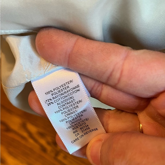 BCBG MaxAzria Black White polka dot cocktail dress - Size 10 - Picture 7 of 12